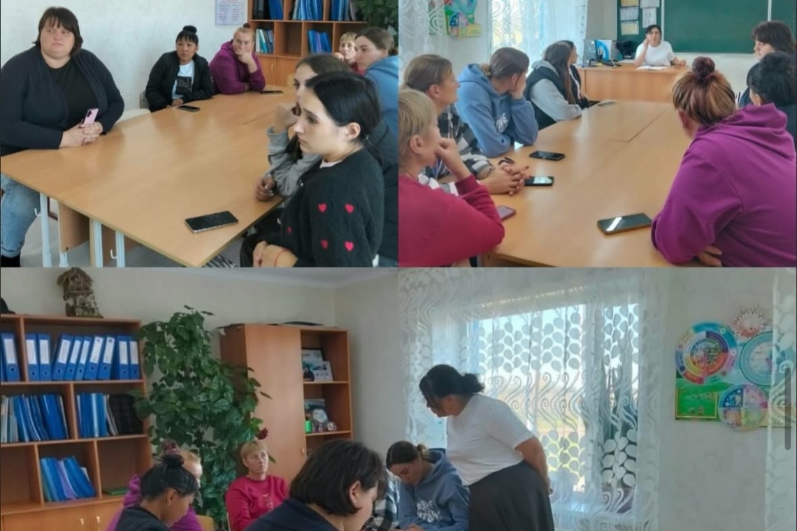 В нашей школе состоялось родительское собрание, посвящённое особенностям организации учебно-воспитательного процесса в 2026-2027 учебном году.
